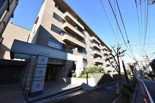 参宮橋マンションの物件外観写真